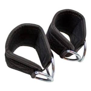 Ankel strop PRO - Sort - Nordic Strength (2 stk)
